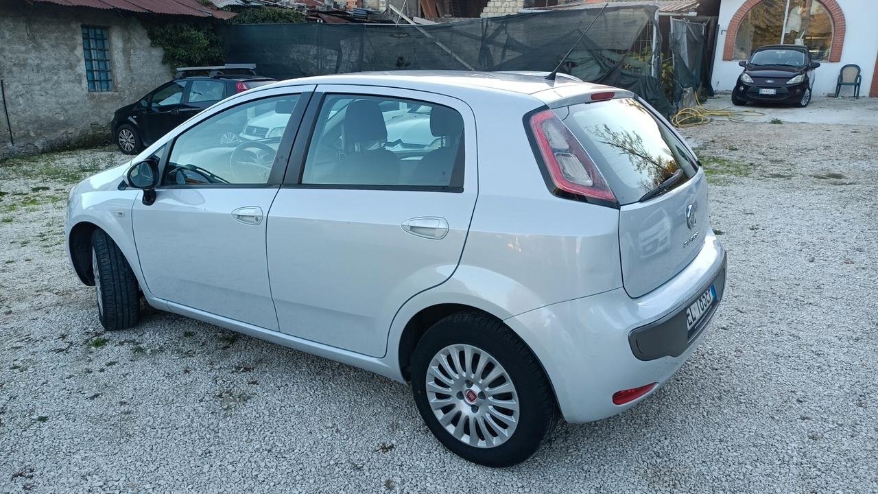 Fiat Punto Evo GPL di serie
