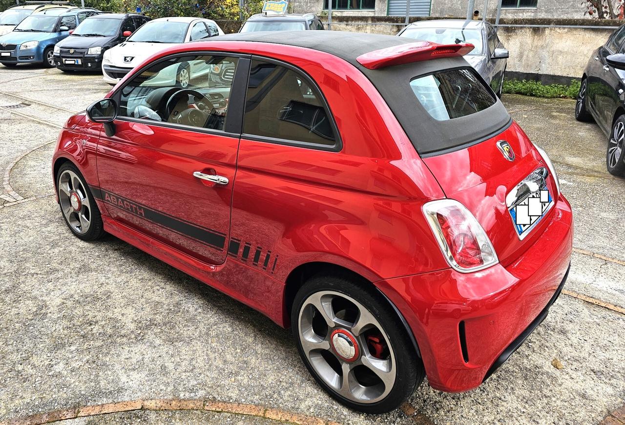 Abarth 500 C 1.4 Turbo T-Jet MTA GARANZIA PERMUTE