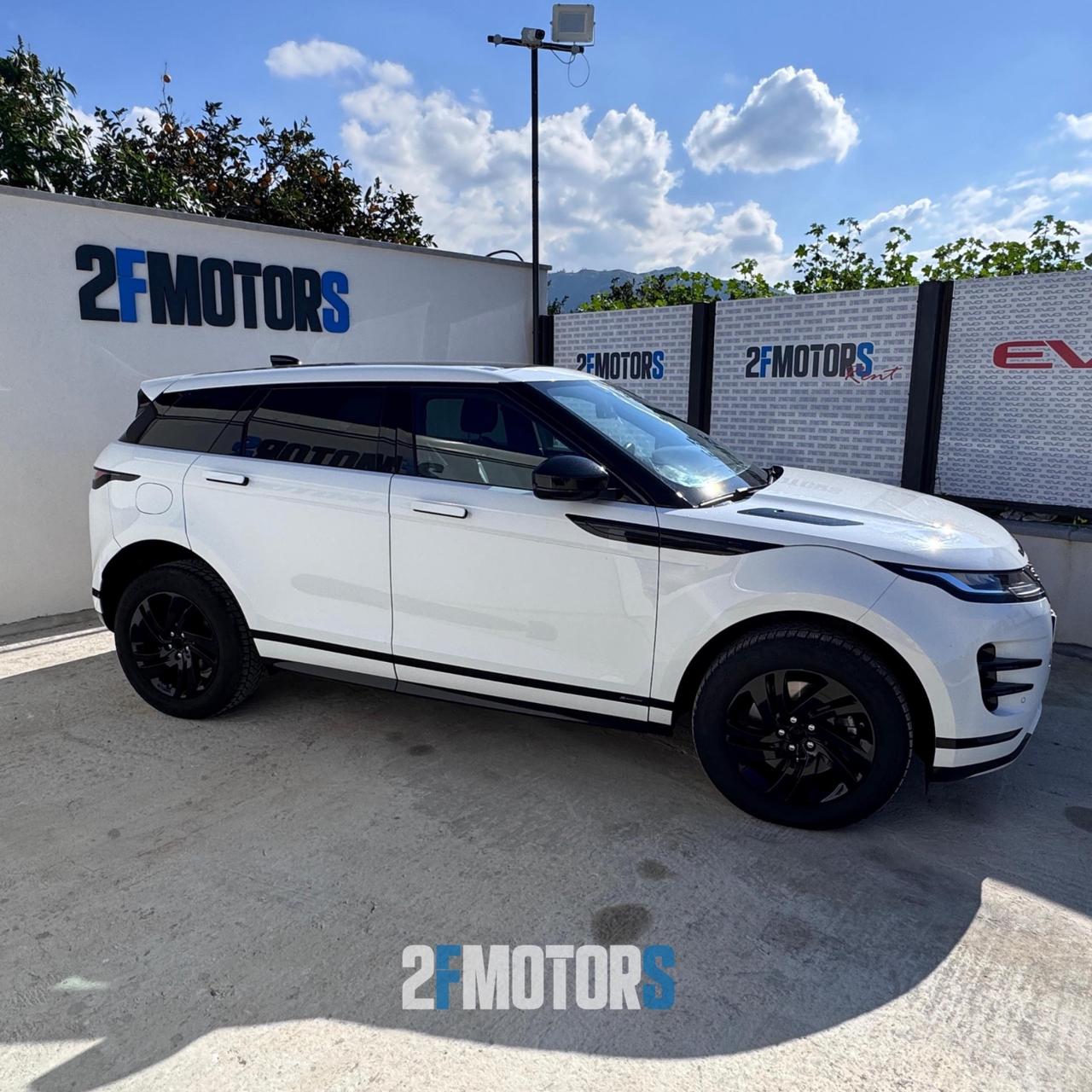 Range Rover Evoque 2.0d i4 mhev R-Dynamic HSE awd 180cv auto