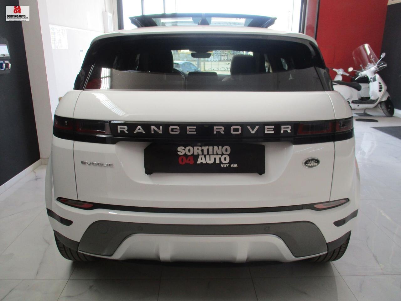 Land Rover Range Evoque 2.0D I4 163 CV AWD Auto S 11/2021 KM64000 TETTO APRIBILE