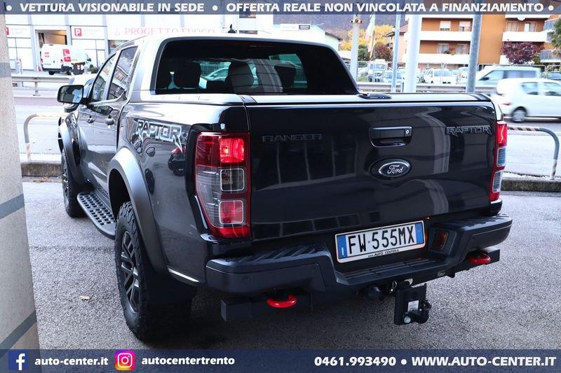 Ford Ranger RAPTOR 2.0 TDCi AT 4X4 *GANCIO *NAZIONALE