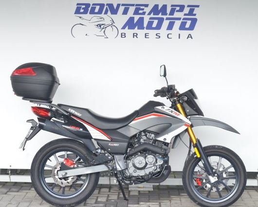 KEEWAY MOTOR TX 125 Motard 2019 - KM. 7000 + BAULETTO