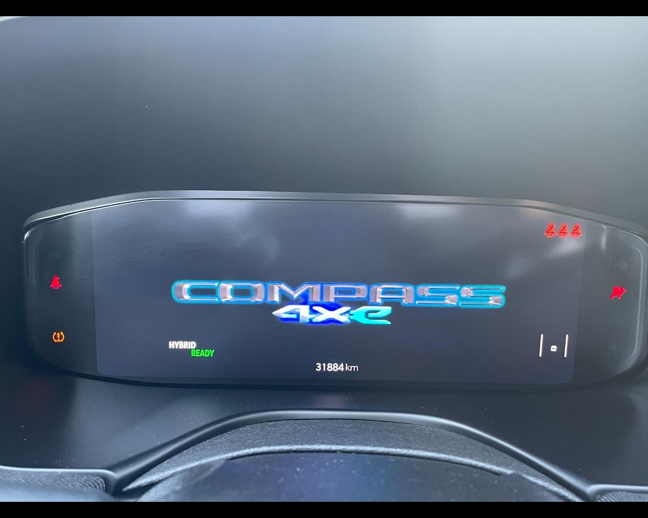 JEEP Compass Plug-In Hybrid My22 Upland 1.3 Turbo T4 Phev 4xe At6 240cv