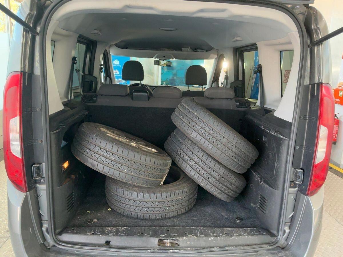 Fiat Doblo Doblò 1.4 T-Jet 16V Natural Power Lounge