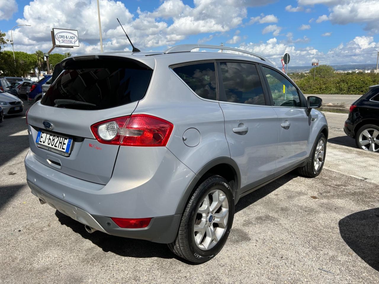 Ford Kuga 2.0 TDCi 140 CV 2WD Titanium DPF