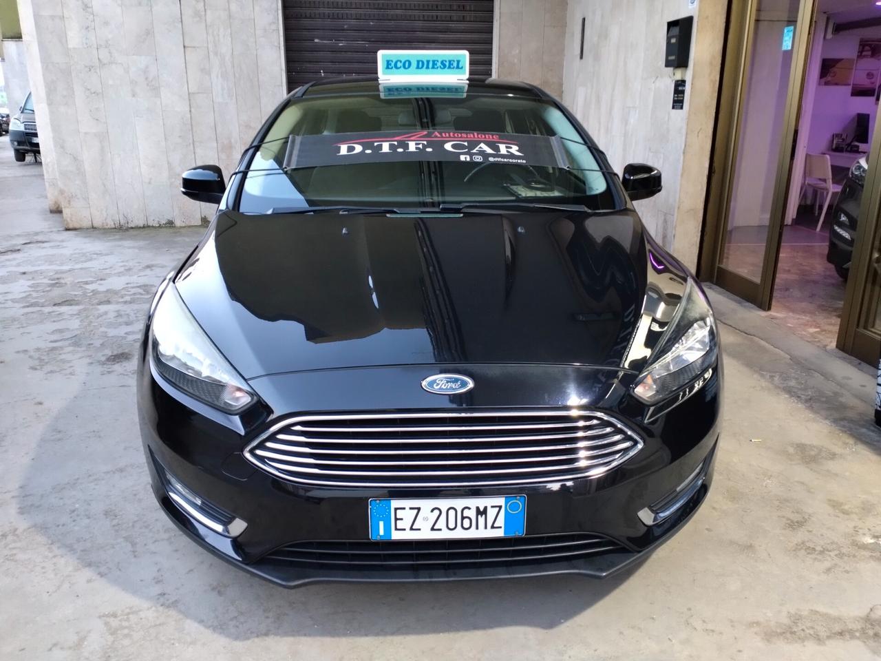 Ford Focus 1.5 TDCi 120 CV Start&Stop SW Titanium