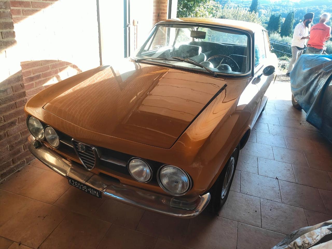 Alfa Romeo GT 1750 VELOCE