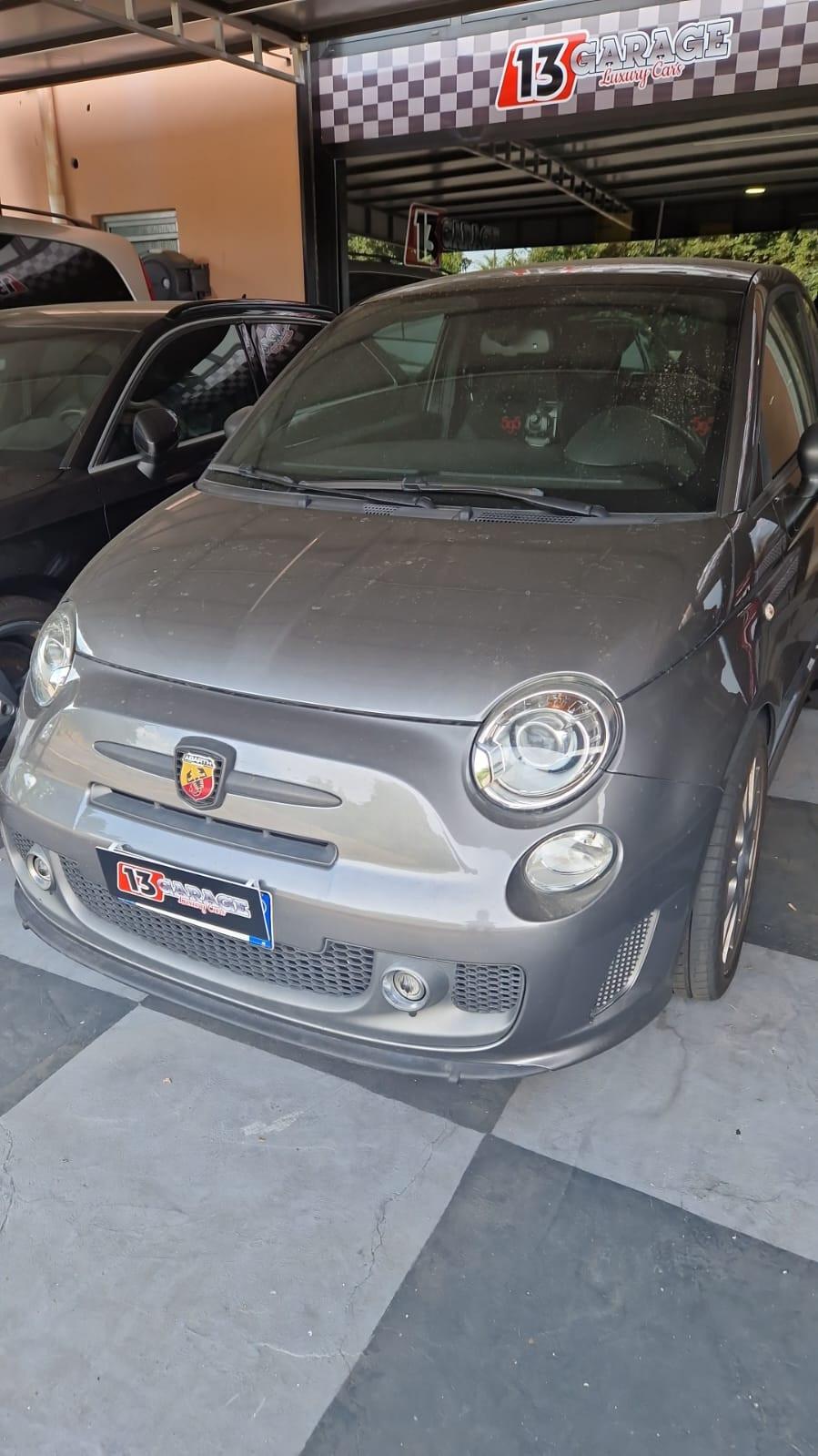 Abarth 595 1.4 Turbo T-Jet 180 CV MTA Competizione