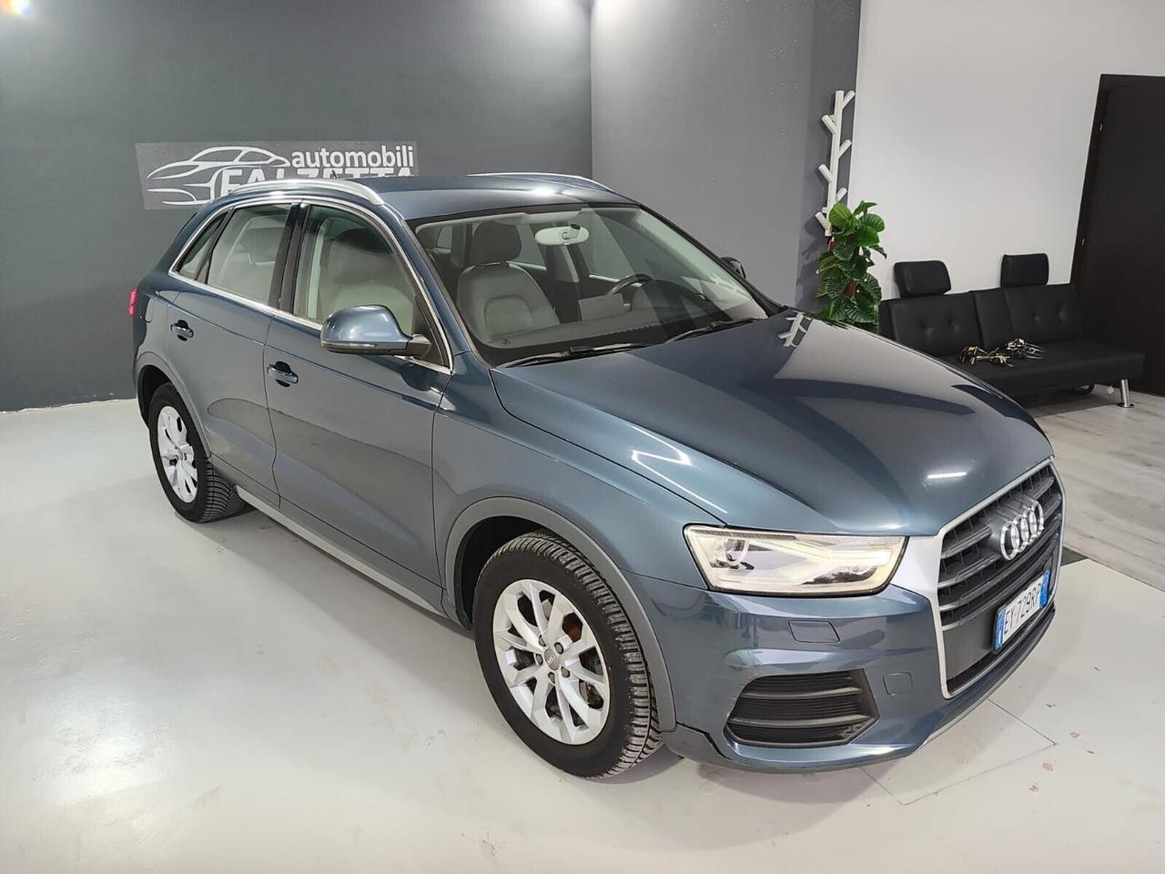 Audi Q3 2.0 TDI 150 CV km certificati unica propri