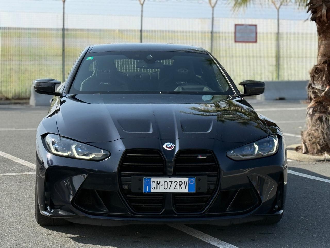 Bmw M4 Competition 3.0 50 anniversario 2022 - PERMUTABILE