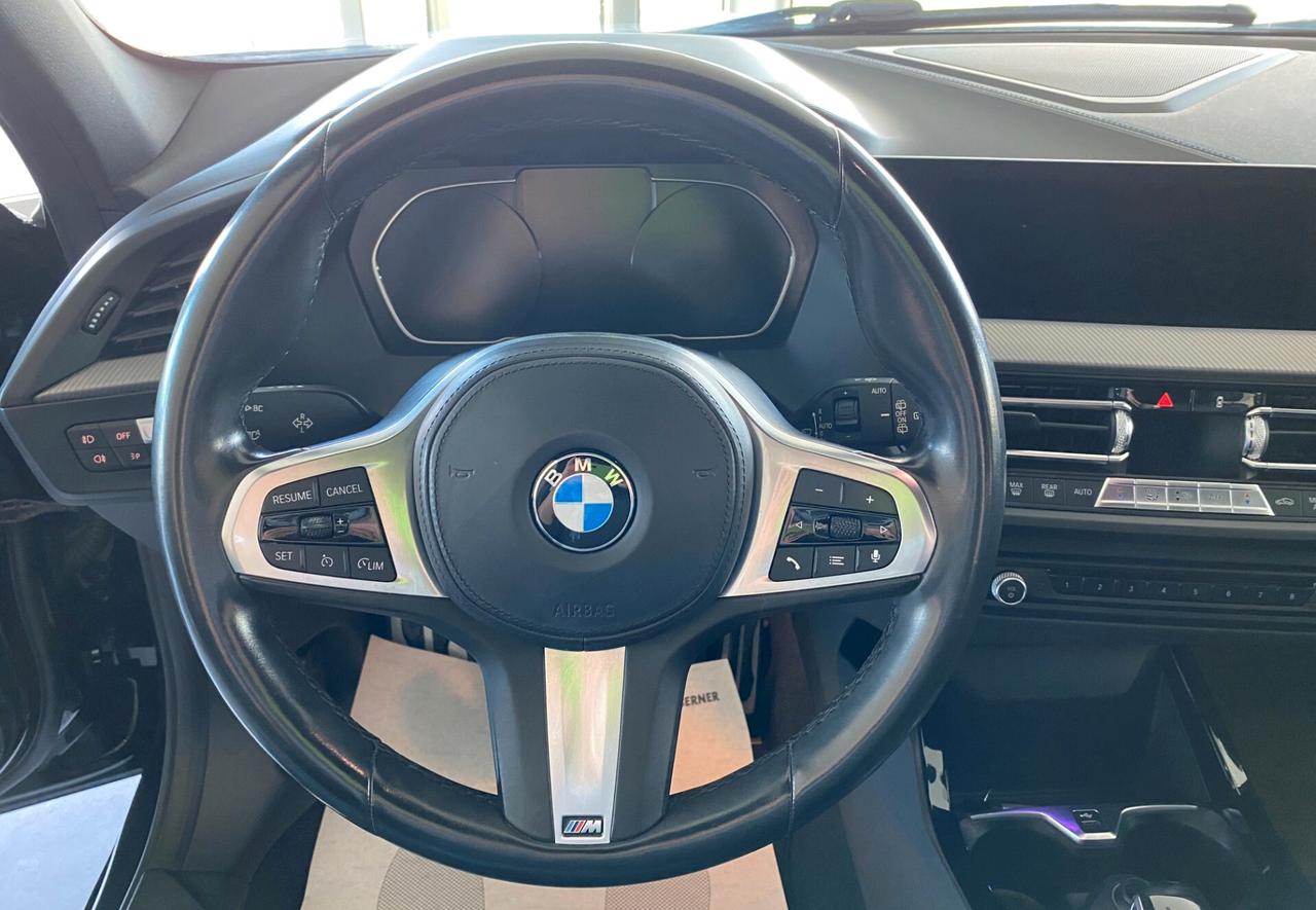 BMW 116D MSPORT AUTOMATICO