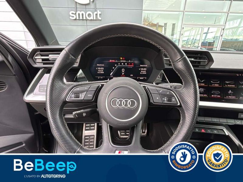 Audi A3 SPORTBACK S3 2.0 TFSI QUATTRO S-TRONIC