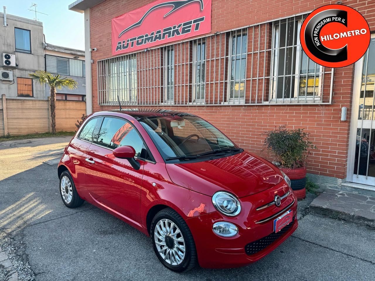 Fiat 500 1.2 Lounge 69CV