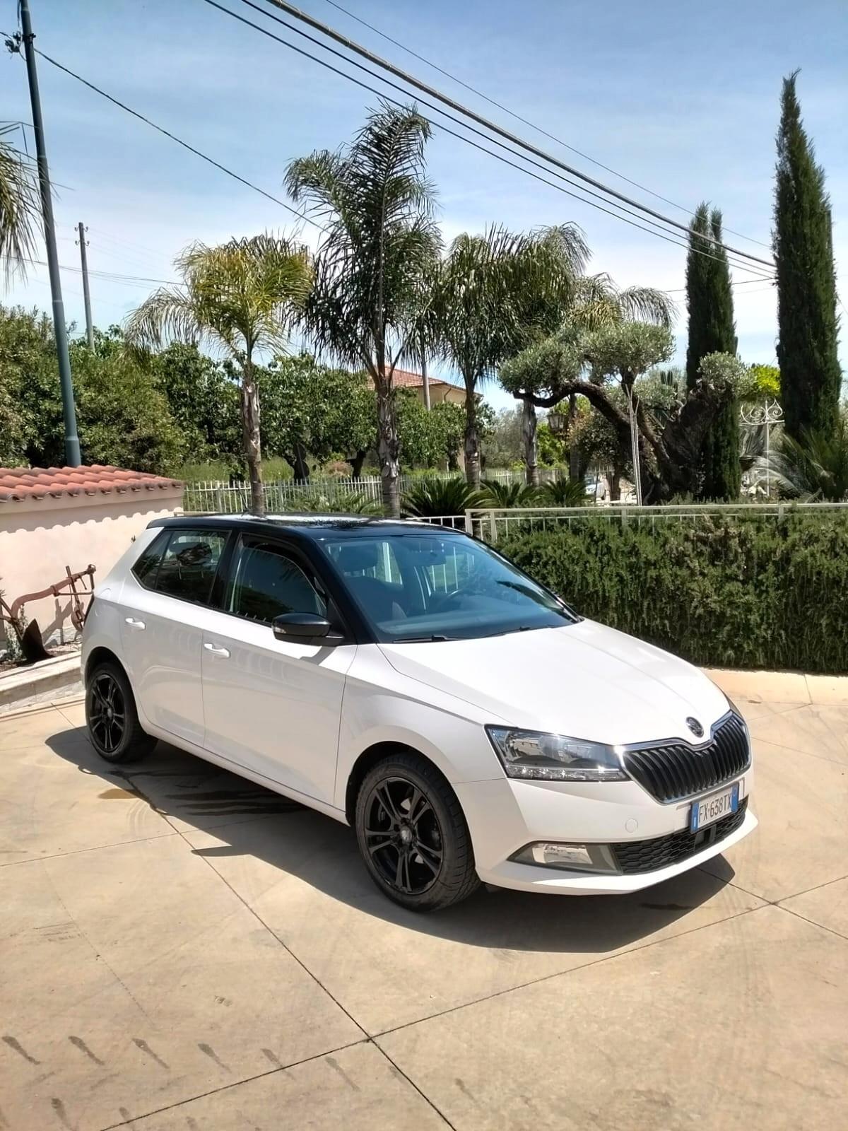 Skoda Fabia 1.0 MPI 75 CV Design Edition