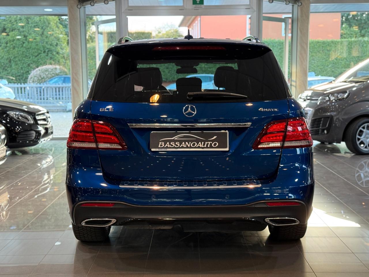 Mercedes-benz GLE 250 d Premium Plus 4matic auto UNI PROP. 87.000 KM!!
