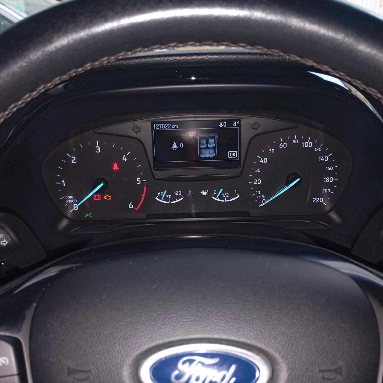 Ford Fiesta 1.5 EcoBlue 5 porte Titanium