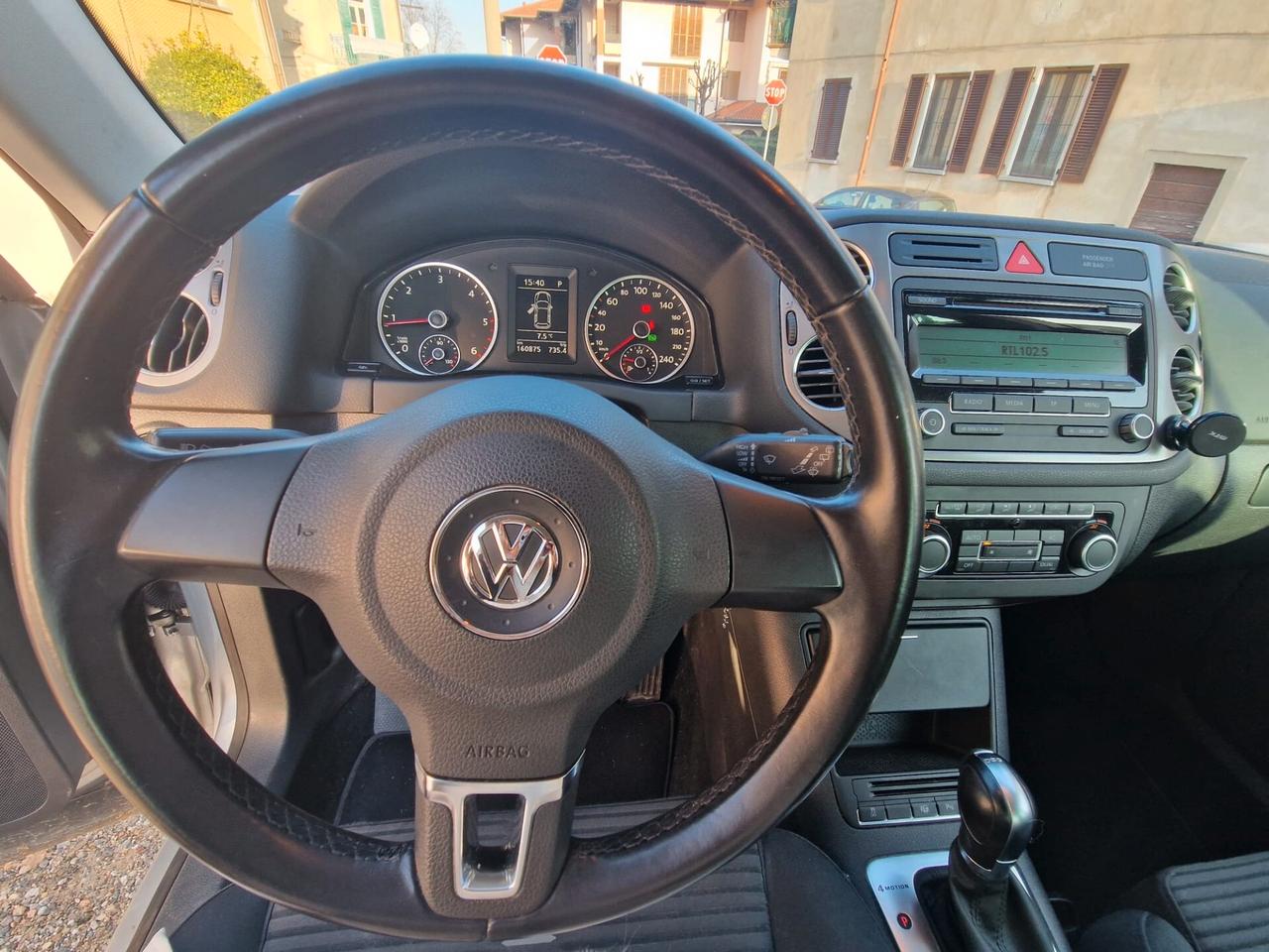 Volkswagen Tiguan 2.0 TDI 140CV 4MOTION DSG Sport & Style