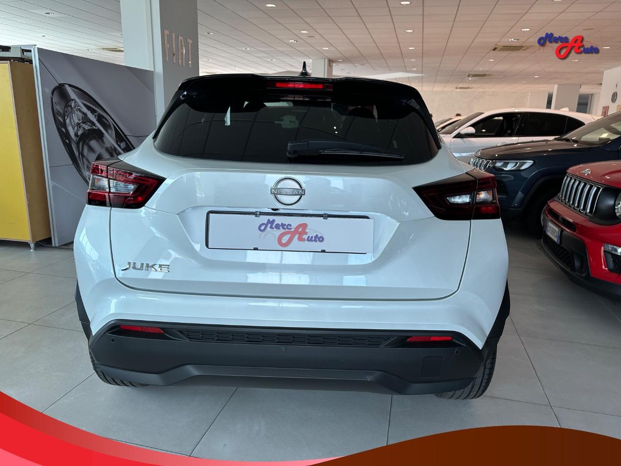 NISSAN Juke 1.0 DIG-T 114 CV DCT N-Connecta