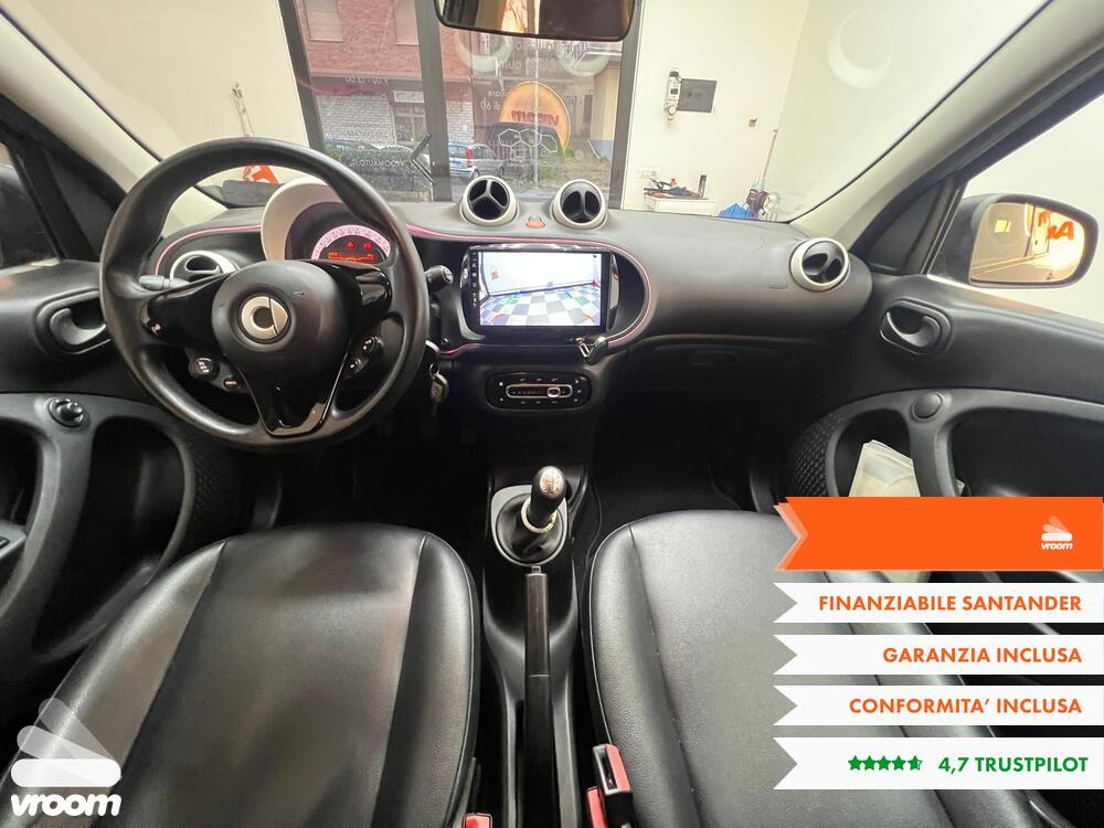 SMART forfour 70 1.0 Prime