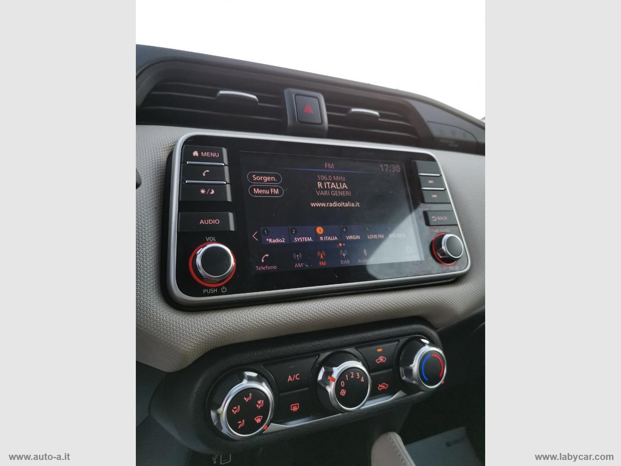 NISSAN Micra 1.0 IG 12V 5p. Acenta