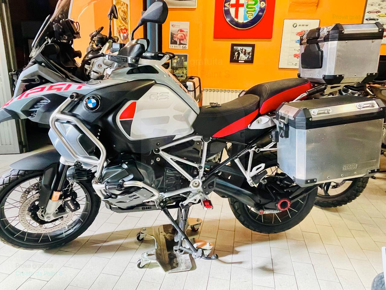 Bmw R 1250 GS ADVENTURE FULL OPTIONAL TUTTI I PACCHETTI PIU TRIS BORSE ALLUMINIO