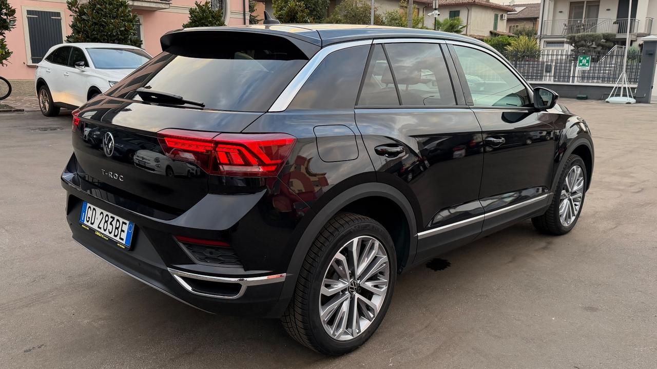 VOLKSWAGEN T-ROC 1.5 ADVANCED TSI ACT DSG 150CV - FULL LED, VIRTUAL COCKPIT