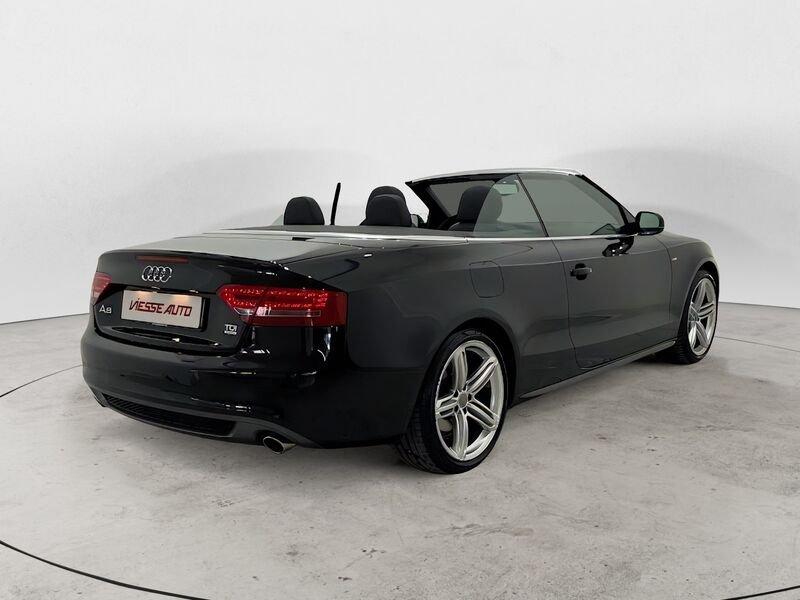 Audi A5 A5 Cabrio 3.0 V6 TDI F.AP.qu.S tr. Amb.n