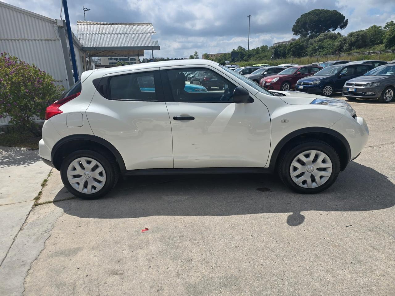 Nissan Juke 1.5 dCi Visia