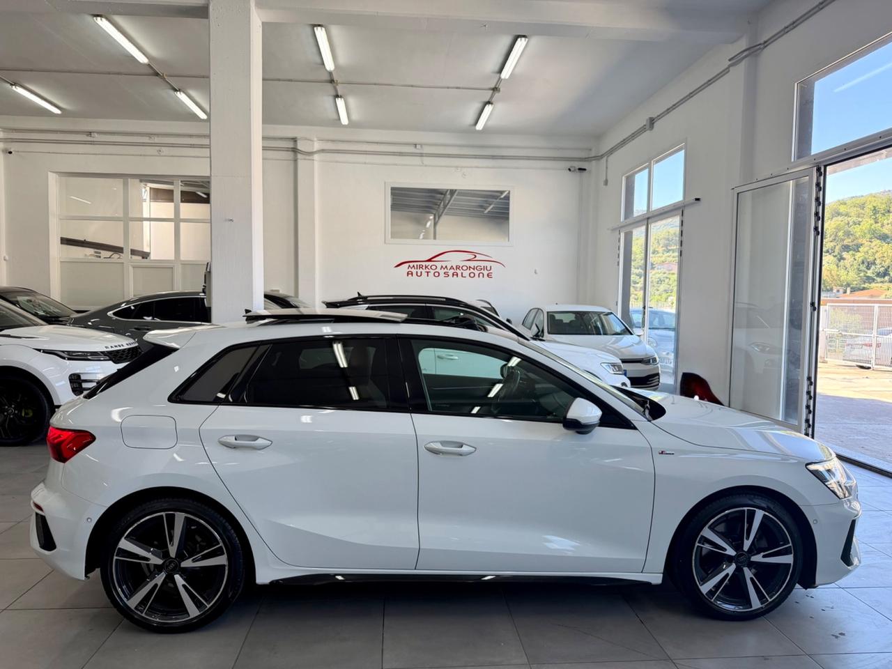 Audi A3 SPB 35 TDI S tronic S line FINANZIABILE