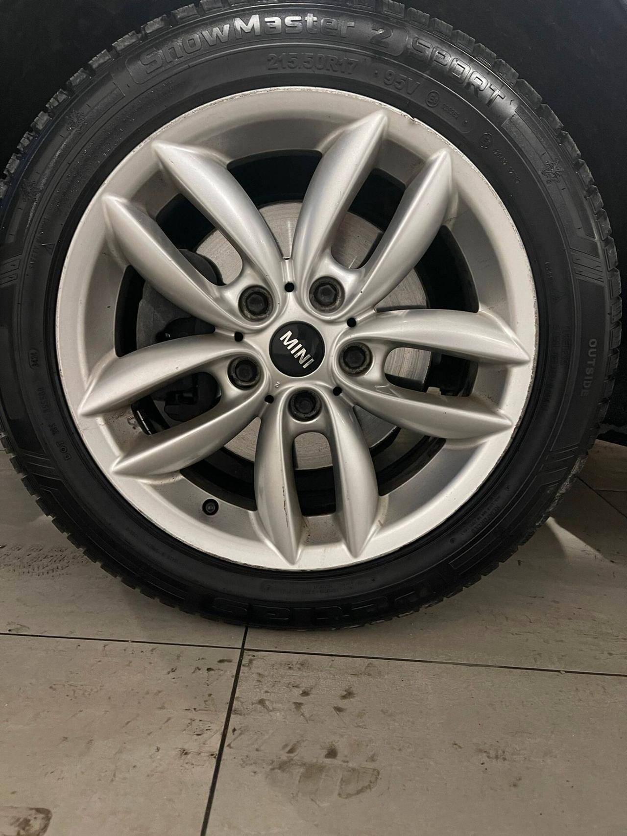 Mini Cooper D Countryman 1.6 ALL4