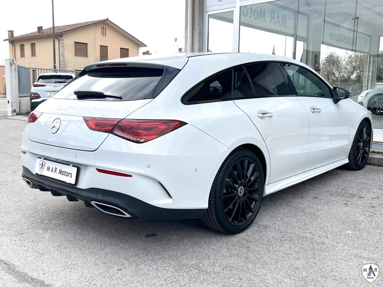 Mercedes-benz CLA 220 d Automatic 4Matic Shooting Brake Premium