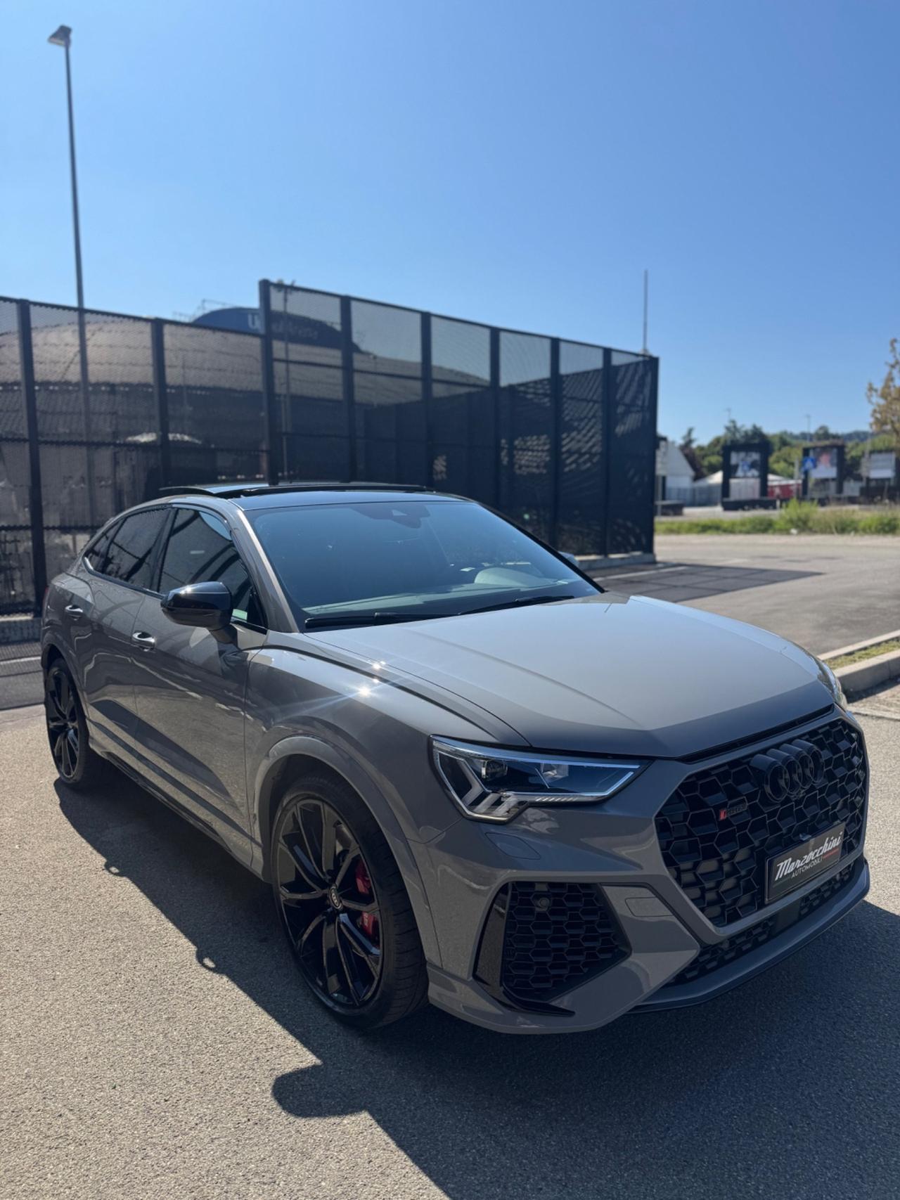 AUDI RS Q3 SPB IVA ESPOSTA GARANZIA AUDI 2027