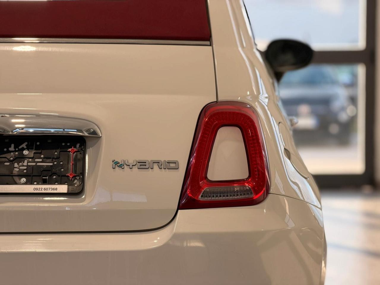 Fiat 500 C 1.0 Hybrid Dolcevita