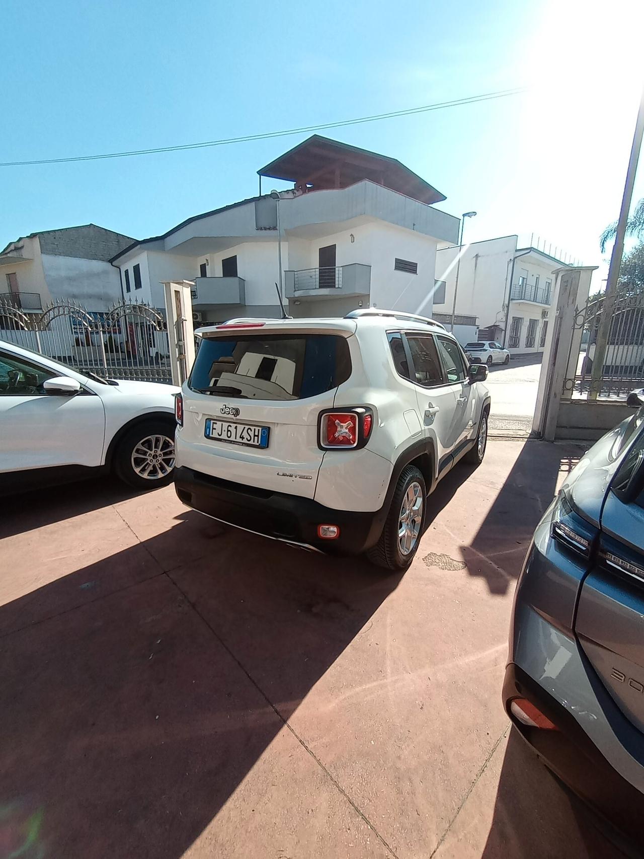 Jeep Renegade 1.6 Mjt 120 CV Limited