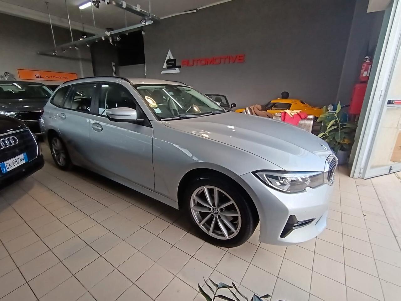 Bmw 318 318d Business Advantage aut.