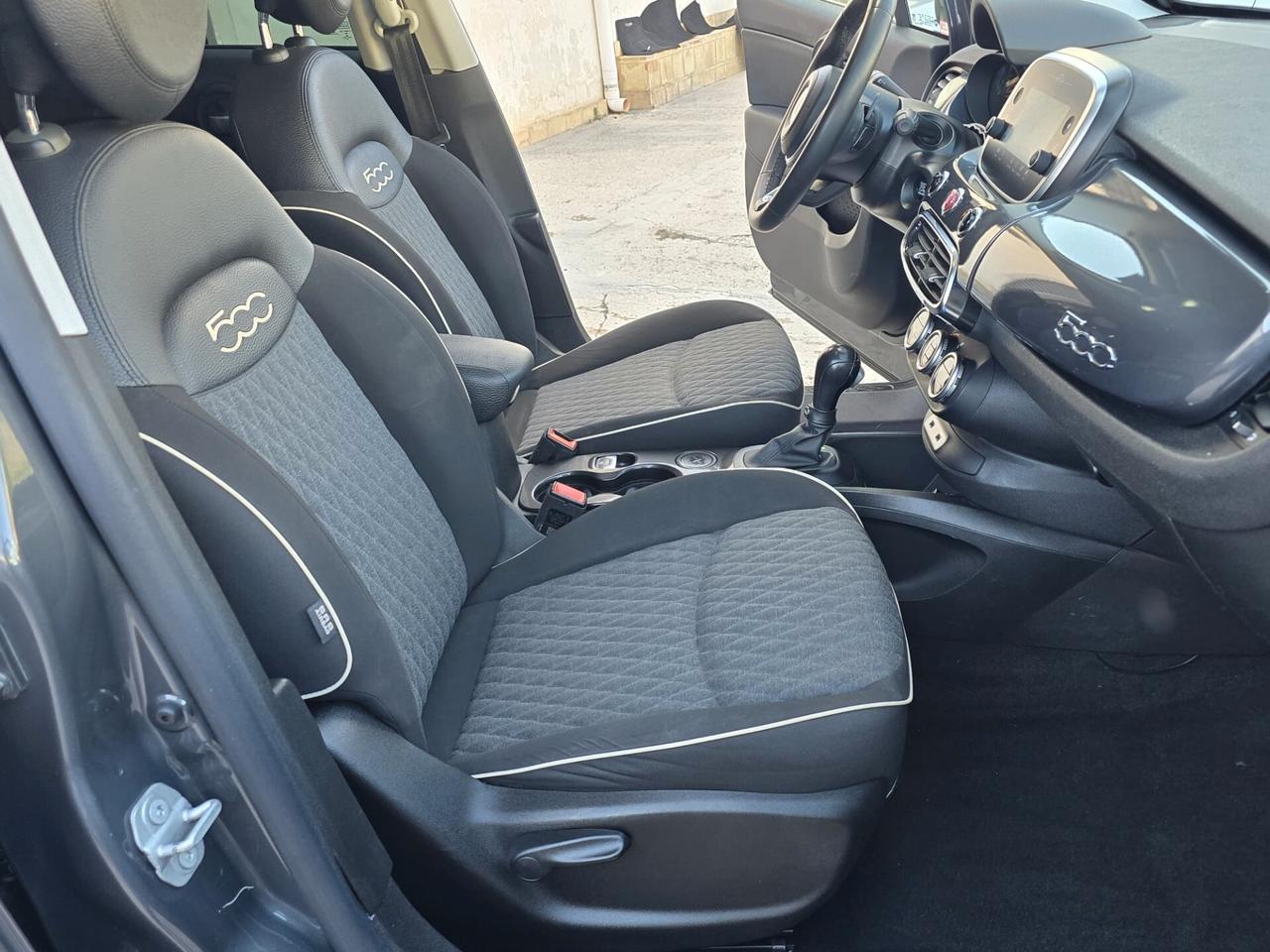 Fiat 500X 1.6 MultiJet Cross 120 cv - 2020