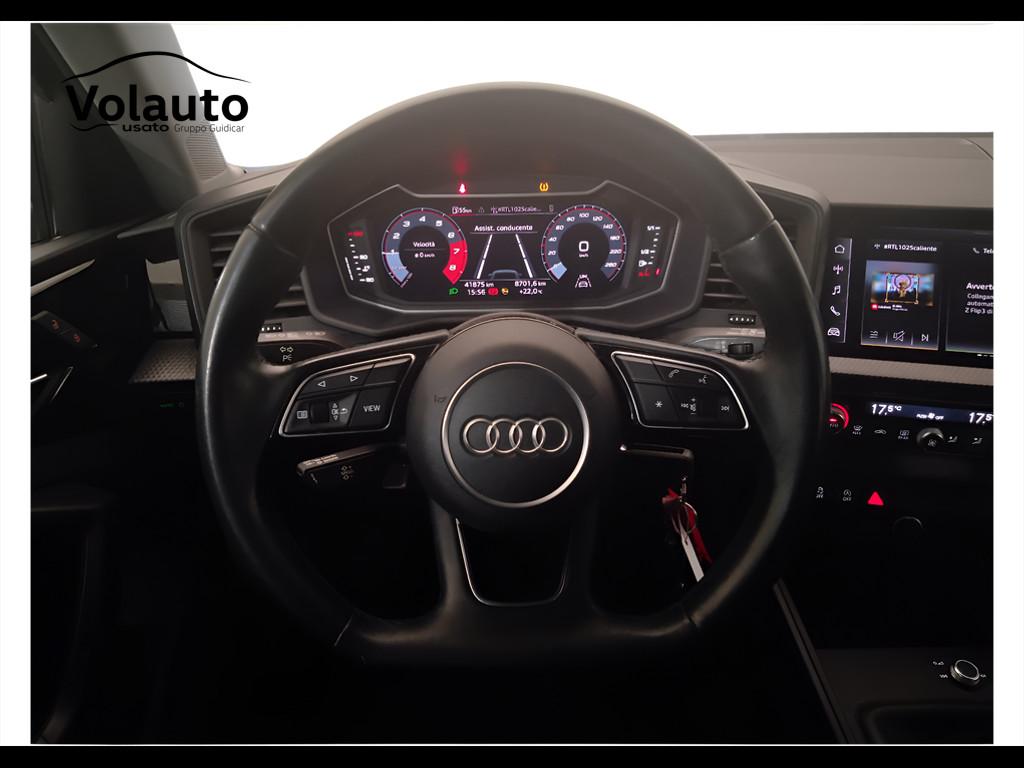 AUDI A1 II 2019 Sportback - A1 Sportback 30 1.0 tfsi Admired 110cv