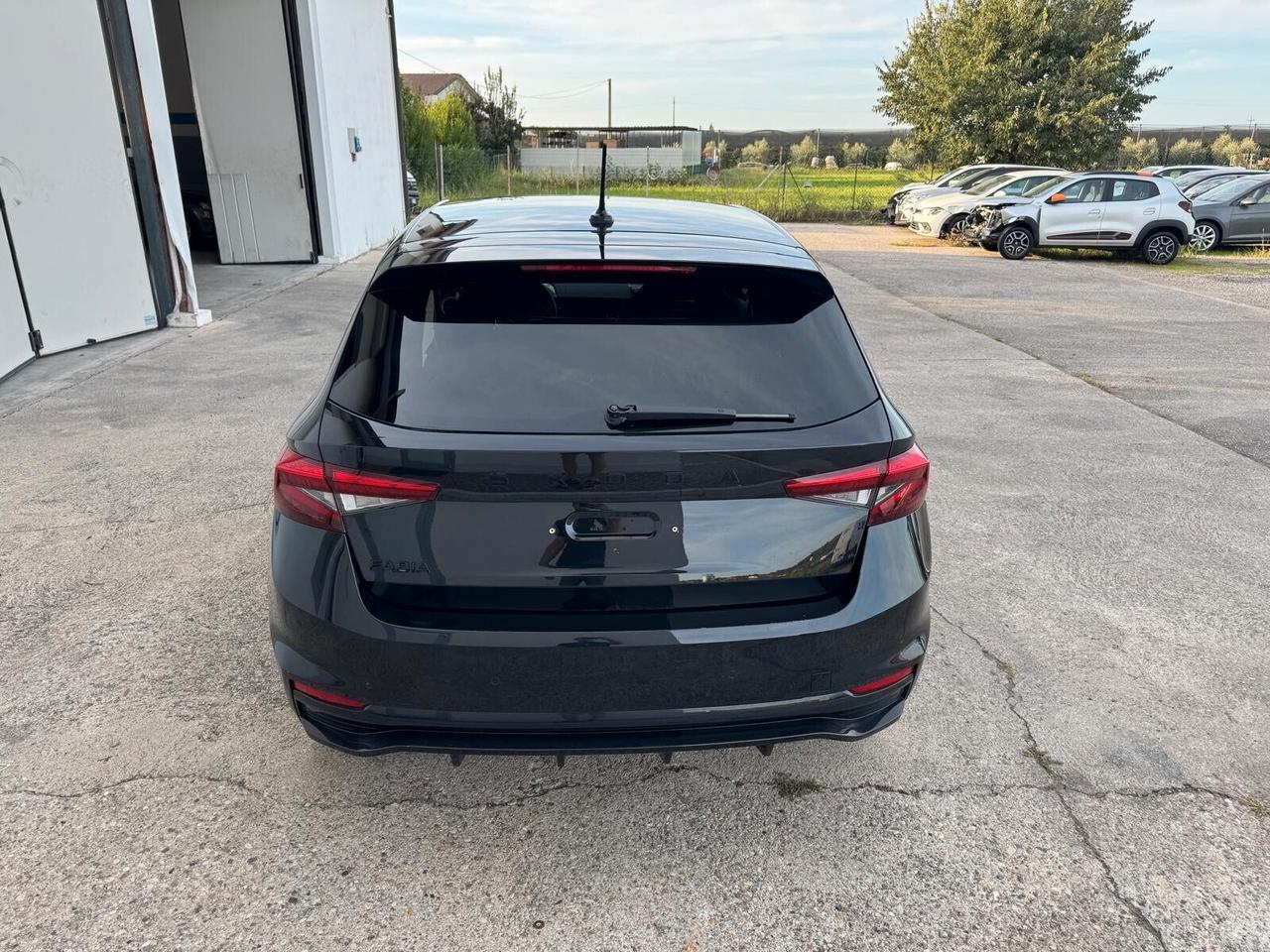 Skoda Fabia 1.0 mpi evo 80cv START INCIDENTATA