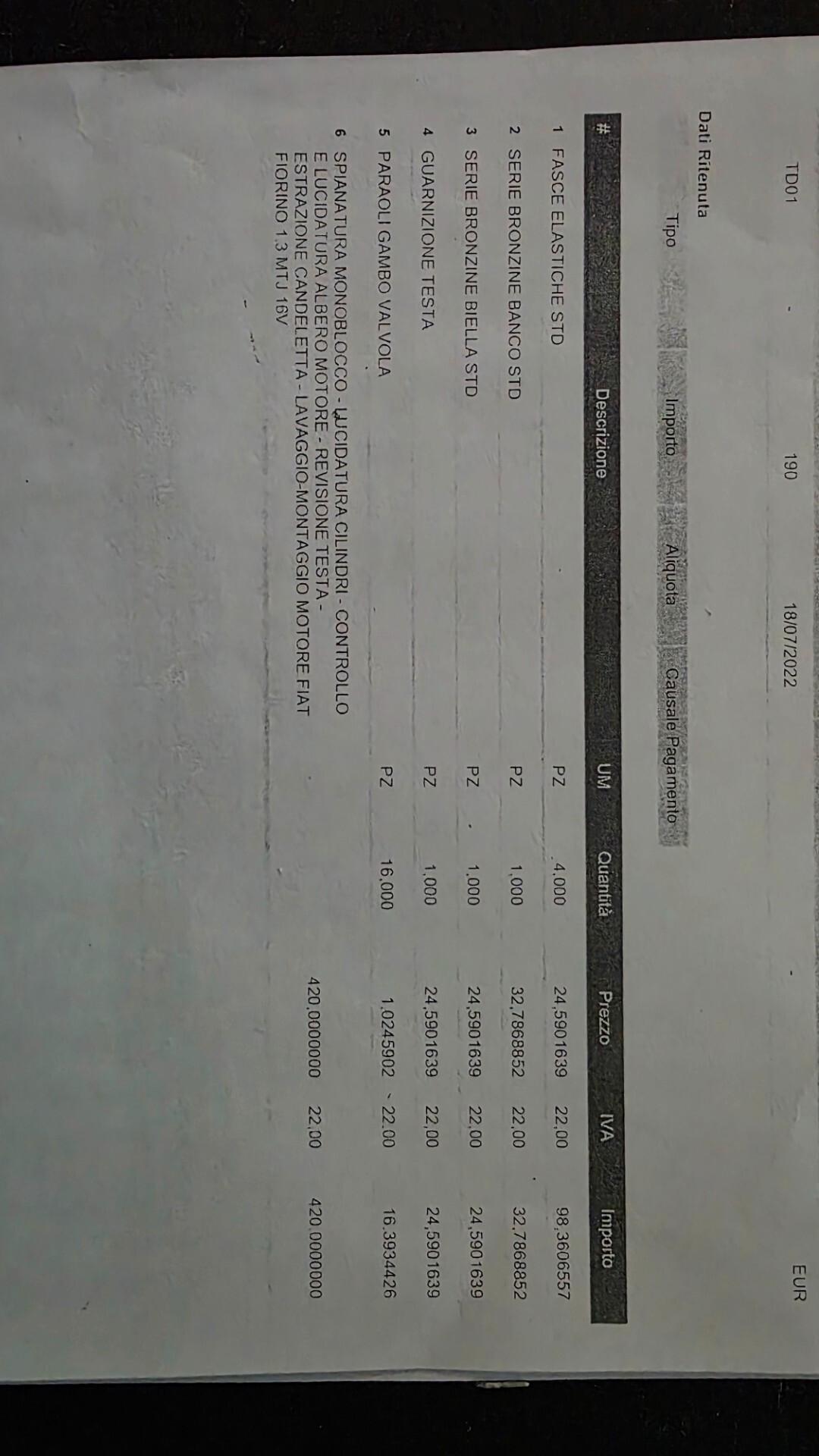 Fiat Qubo 1.3 MJT 75 CV automatico motore nuovo da €120/mese