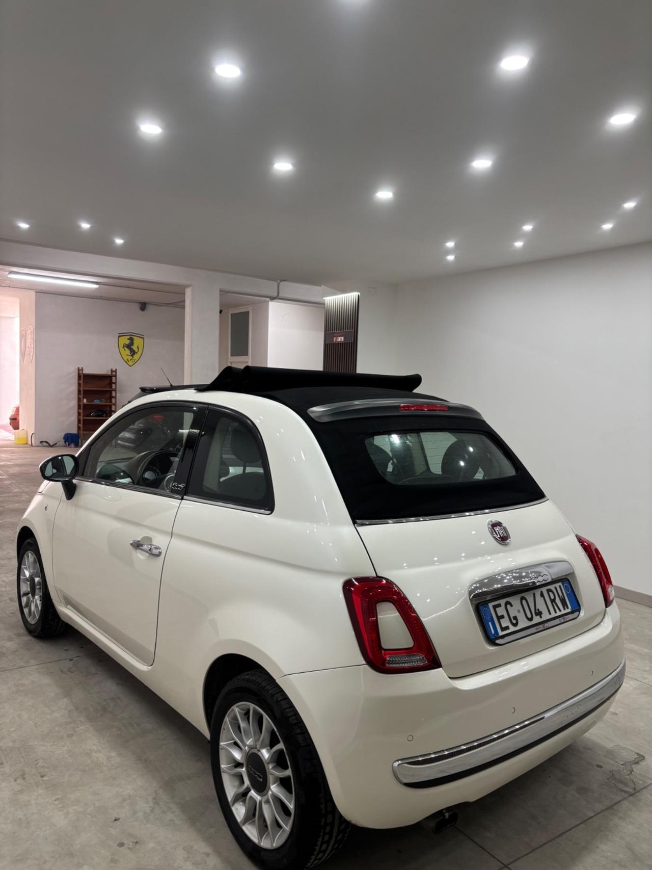 Fiat 500 1.2 Lounge
