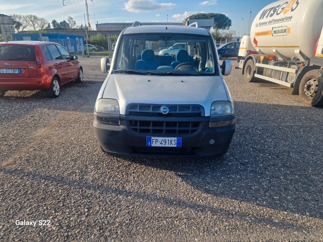 Fiat Doblo 1.6i 16V Natural Power cat Active