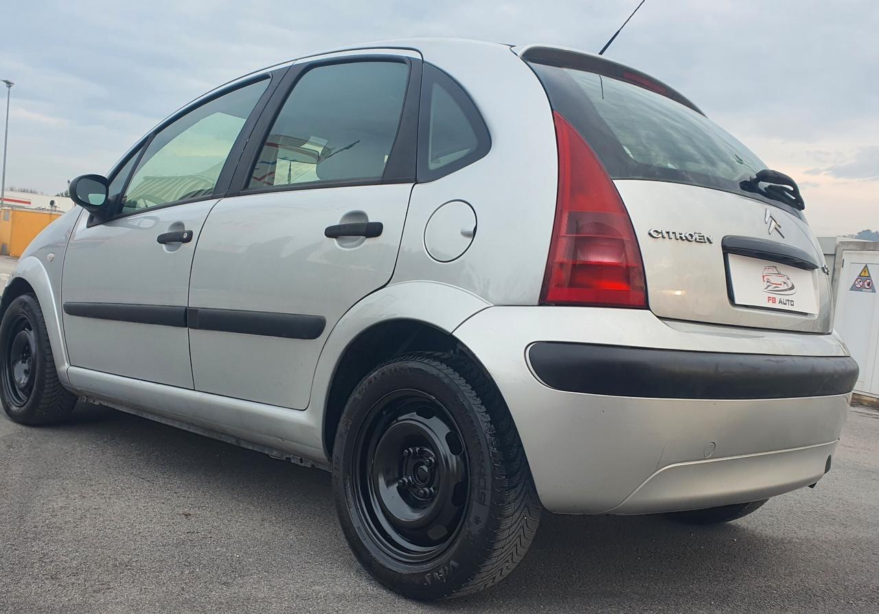 Citroen C3 1.4 HDi 70CV 2006 neopatentati