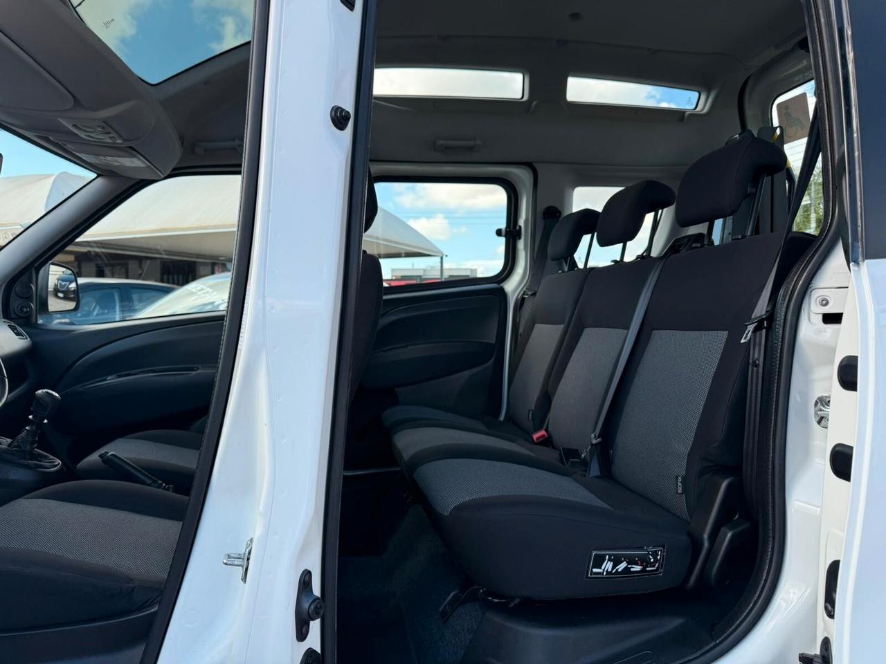 Fiat Doblo Doblò 1.6 MJT 16V 90CV Dynamic con PEDANA DISABILI