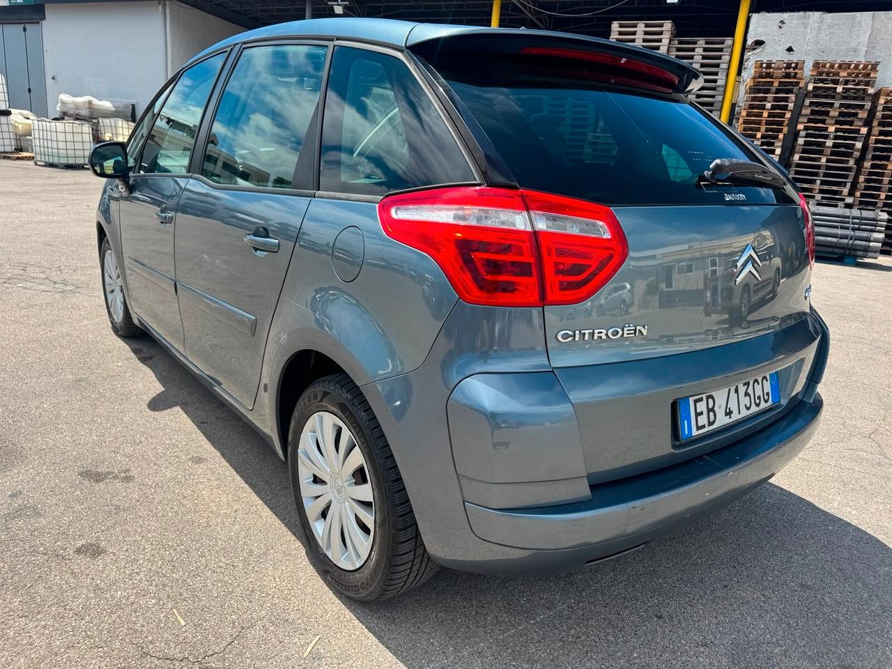 Citroen C4 Picasso 1.6 HDi 110 FAP Exclusive