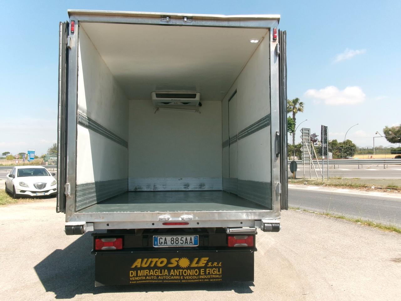 Iveco Daily 35C16 3000 160CV E6 FRIGO ATP FRCX -20° 01/2029 7 PEDANE