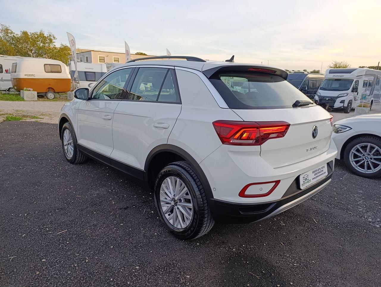 Volkswagen T-Roc 2.0 tdi Life 150cv dsg PREZZO REALE