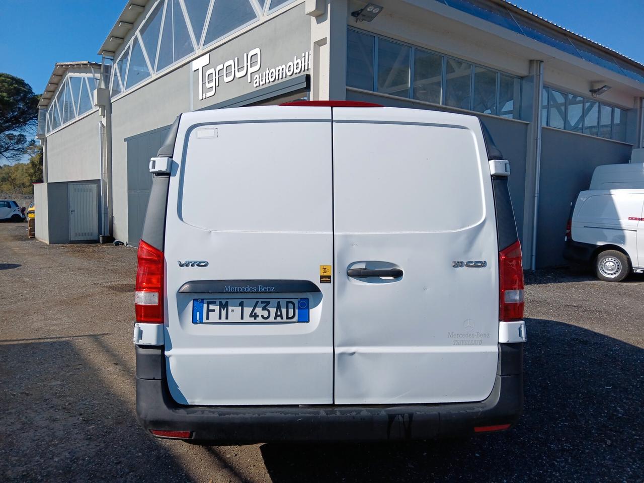 Mercedes-benz Vito 1.6 111 CDI PC-SL Furgone Long