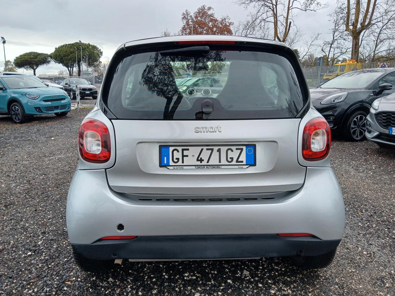 Smart ForTwo 70 1.0 twinamic Youngster pelle navi