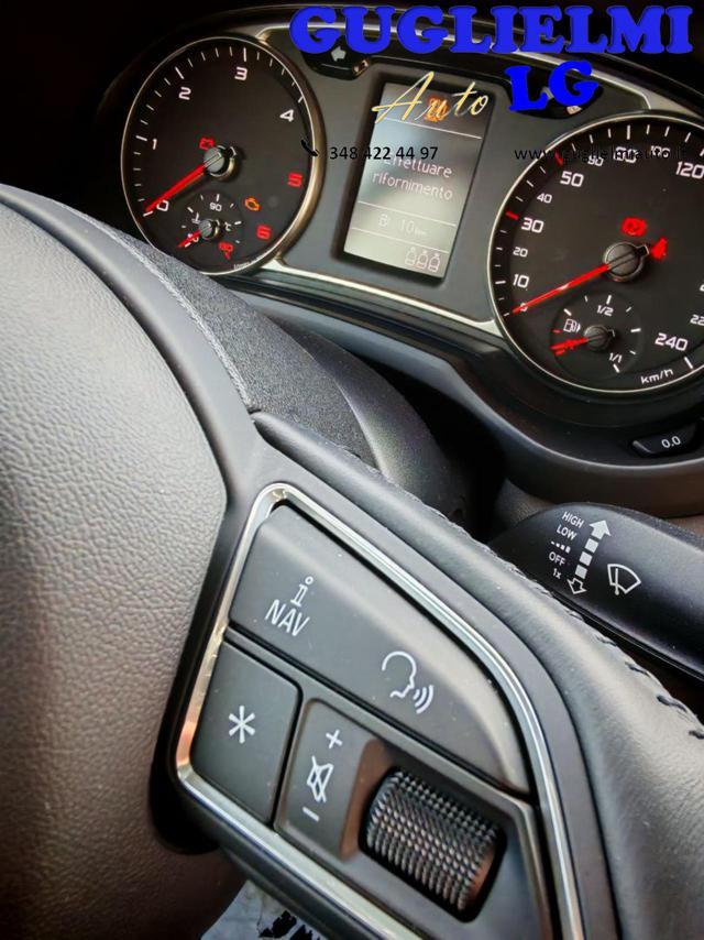 AUDI A1 SPB 1.6 TDI 116 CV Metal plus cerchi