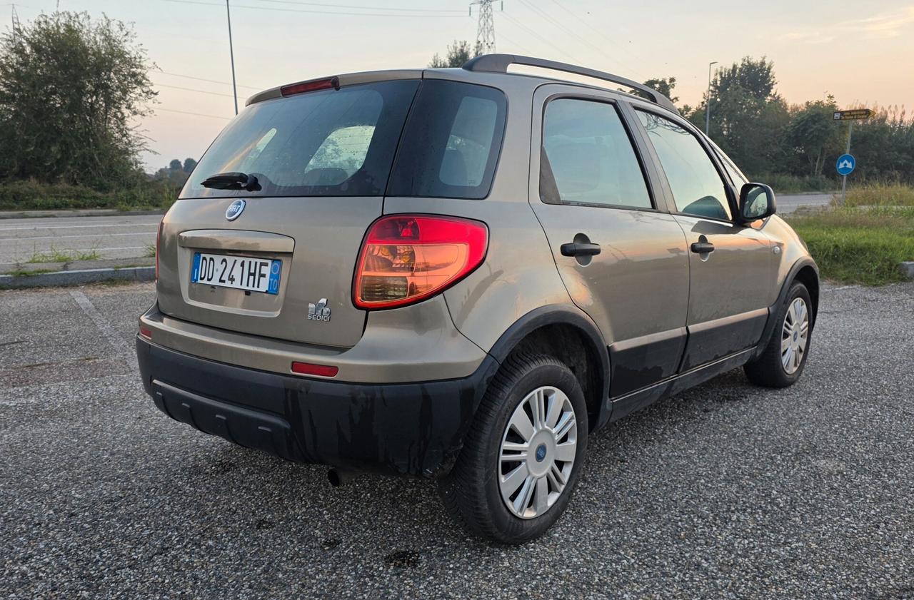 Fiat Sedici 1.9 MJT 4x4 Dynamic